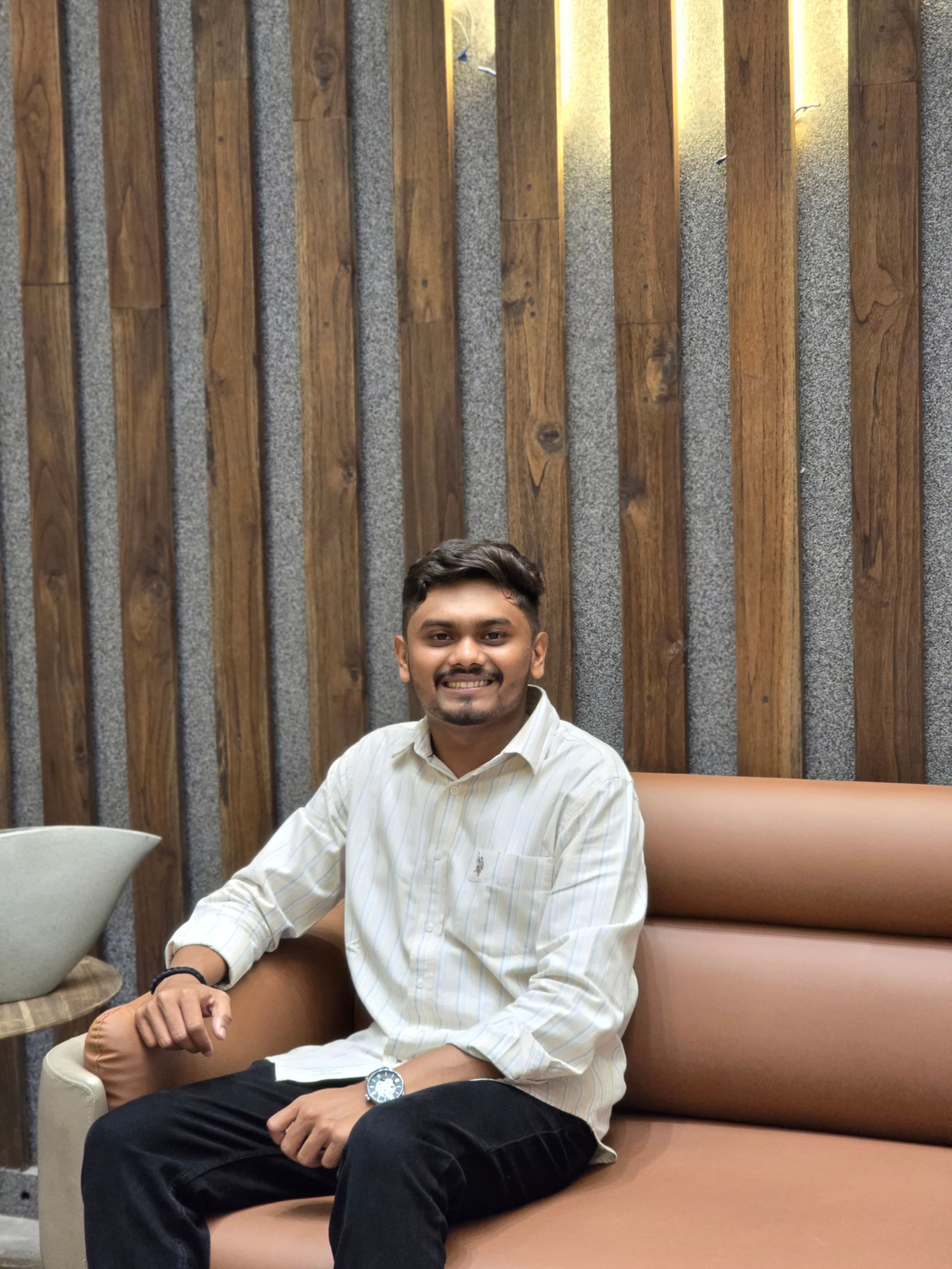 Prince Vamja — Frontend Developer